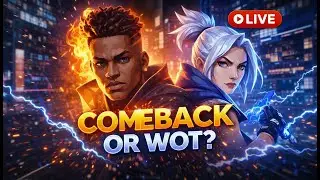 COMEBACK ARC BEGINS 🔥 | VALORANT LIVE 🔴