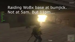 Banned? Allies? 5AM Raids?