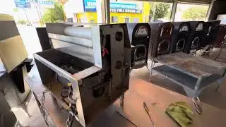 Roladora de masa para pizza 🍕 Somerset CDR-2000 USADAS en excelentes condiciones