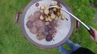 Pro Ambassador: Jay Gregory Cooking in the Wild Outdoors | FireDisc Cookers
