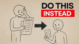 Why Big Goals Keep You Stuck (And What Actually Works Instead)