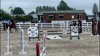 Sandyhill Clintbreaker Mullingar 1.20m. (Ciara)