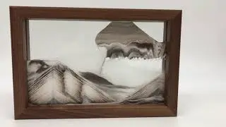 KB collection -- Horizon Walnut sand art