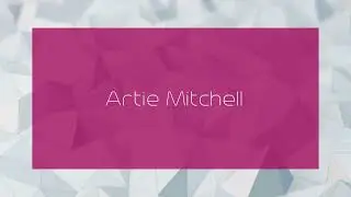 Artie Mitchell - appearance