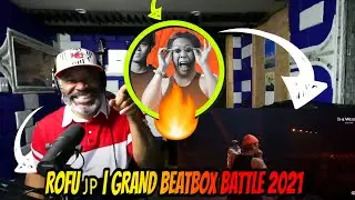 Rofu 🇯🇵 | GRAND BEATBOX BATTLE 2021: WORLD LEAGUE | Tag Team Elimination - Producer Reaction