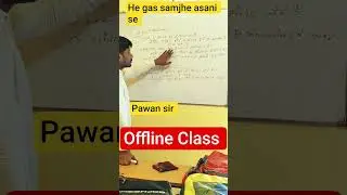 He ⛽ #video #viralvideo #chemistry #khansir #pawansir