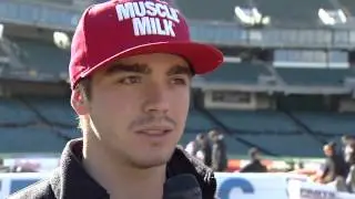 Supercross LIVE! 2013 - Behind the Scenes with Zach Osborne in Oakland
