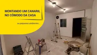MONTANDO UM CANARIL NO CÔMODO DA CASA | CANARIL RECIFE
