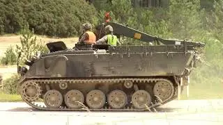 FV434 British Army (REME) Armoured Repair Vehicle with 3-ton crane