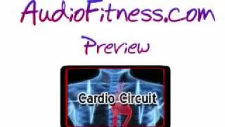 Cardio Circuit Preview from AudioFitness.com