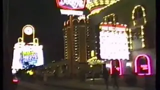 Las Vegas At Night 1988