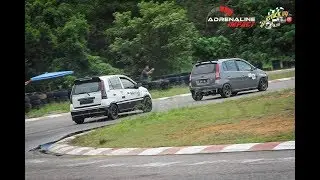 Perodua Viva Avy Race Car Track Mimc ( Kei Attack V4) Epic Race!