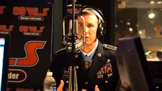 Medal of Honor recipient Staff Sgt. Ryan Pitts joins Roe and Roeper