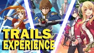 EXPERIENCING The Legend of Heroes Trails Games FOR THE FIRST TIME