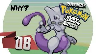 Pokemon Ruby RANDOMIZER NUZLOCKE TAG! #08: WHY IS THIS HAPPENING (ft. Mulatosly)