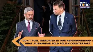 Jaishankar uses his diplomatic tools to corner Pakistan again! This time via Poland | What he said