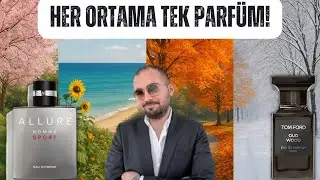 HER GÜN KULLANABİLECEĞİNİZ EN İYİ 8 PARFÜM! | Erkek Parfümleri