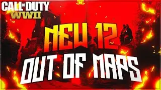 COD WW2 GLITCHES *NEW* 12 OUT OF MAPS ON WW2 GLITCH METHOD (WW2 GLITCHES)