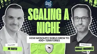 How Mosquito Shield Scaled to 400+ Territories | Michael Moorhouse on Franchise Growth Strategy