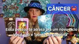 CÂNCER♋️IMPRESSIONANTE O EGOÍSMO DESSA PESSOA🤯MESMO QUE DEUS TÁ TE USANDO PRA AJUDAR, ISSO ACABARÁ