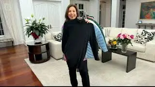Susan Graver Modern Essentials Liquid Knit Fit & Flare Tunic on QVC