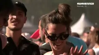 Ilario Alicante   live at Awakenings 2018, Area V Amsterdam   1080p HD   01 july 2018