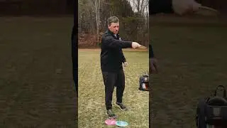 Find Your Line for Linear Pull-Throughs #discgolf #coaching #drill