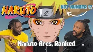 031 - Ranking the Naruto Arcs! [Hidden Sound Pod]