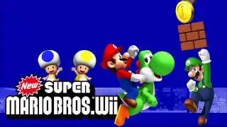 New Super Mario Bros. Wii: Game Over