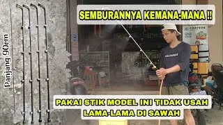 Review dan Unboxing Stik Sprayer Model Baru 5 Nozzle - Sangat Lembut dan Ngabut