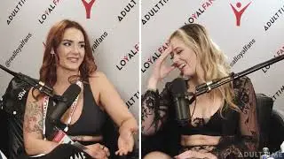 RIVER LYNN: Booktok, Butt Stuff, & Ghostface | AVN Special with Siri Dahl