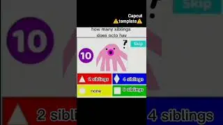 KAHOOT TIME #kahoot #template #capcut #meme #ibispaintx #character #quiz #music #new #fypシ #shorts