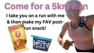 COME FOR A 5K RUN WITH ME