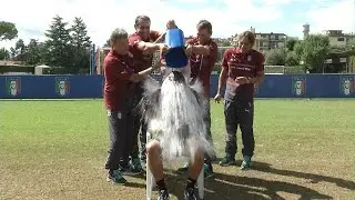Vivo Azzurro Cam: speciale Conte Ice Bucket Challenge