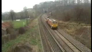Trains and Tones at Twerton Tunnel