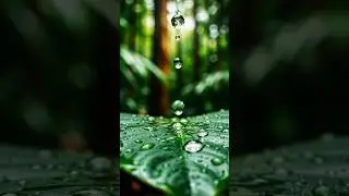Soothing RAIN Sounds For Deep Sleeping Tonight #nature #naturetranquility