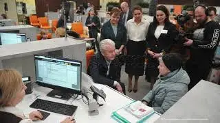 На юге Москвы открылся флагманский центр госуслуг &laquo;Мои документы&raquo;