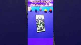 Purple craft series💜 || Chocolate gift packing ideas💡#artandcraft #papercraft #youtubeshorts #viral