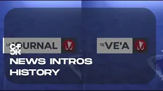 TNTV Le Journal/Te Ve'a Intros History since 2007