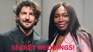 Venus Williams Marries Andrea Preti —Inside Their Stunning Italy & Florida Weddings