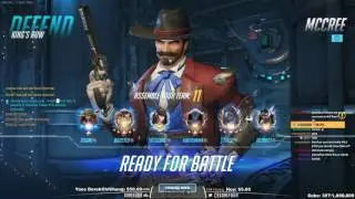 [Rank: 4500 SR] Surefour | McCree, Widowmaker, Genji | King's Row Pro Gameplay