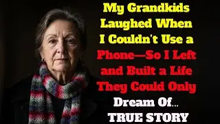 Grandkids Laughed When I Couldn’t Use a Phone So I Walked Away and Built a Life They Never Expected