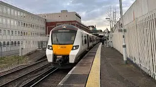 The Sutton Loop  Thameslink & Southern Services (Class 700 and Class 377)