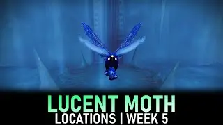 Lucent Moth Locations (Week 5) [Destiny 2]