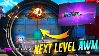 New AWM Wavebreaker Kaze Faded Wheel | New AWM Good Or Bad? - Garena Free Fire