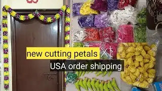 Diy garland #garlandmaterial #homemadecreations #howtomakegarland 