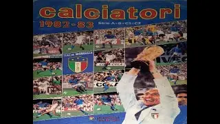 Panini COMPLETE Italia Serie A Calciatori 1982-83 sticker album review.