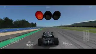 Real Racing gameplay with (Mercedes W11) F1 car