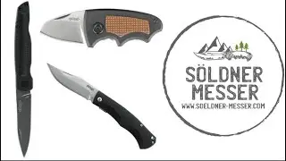 G&uuml;nstige 42a konforme Taschenmesser zum super Preis - Walther MK40, CTK1 & CSK | S&ouml;ldner Messerladen