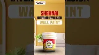 Let colors do the talking with Shehani Interior Emulsion Wall Paint !